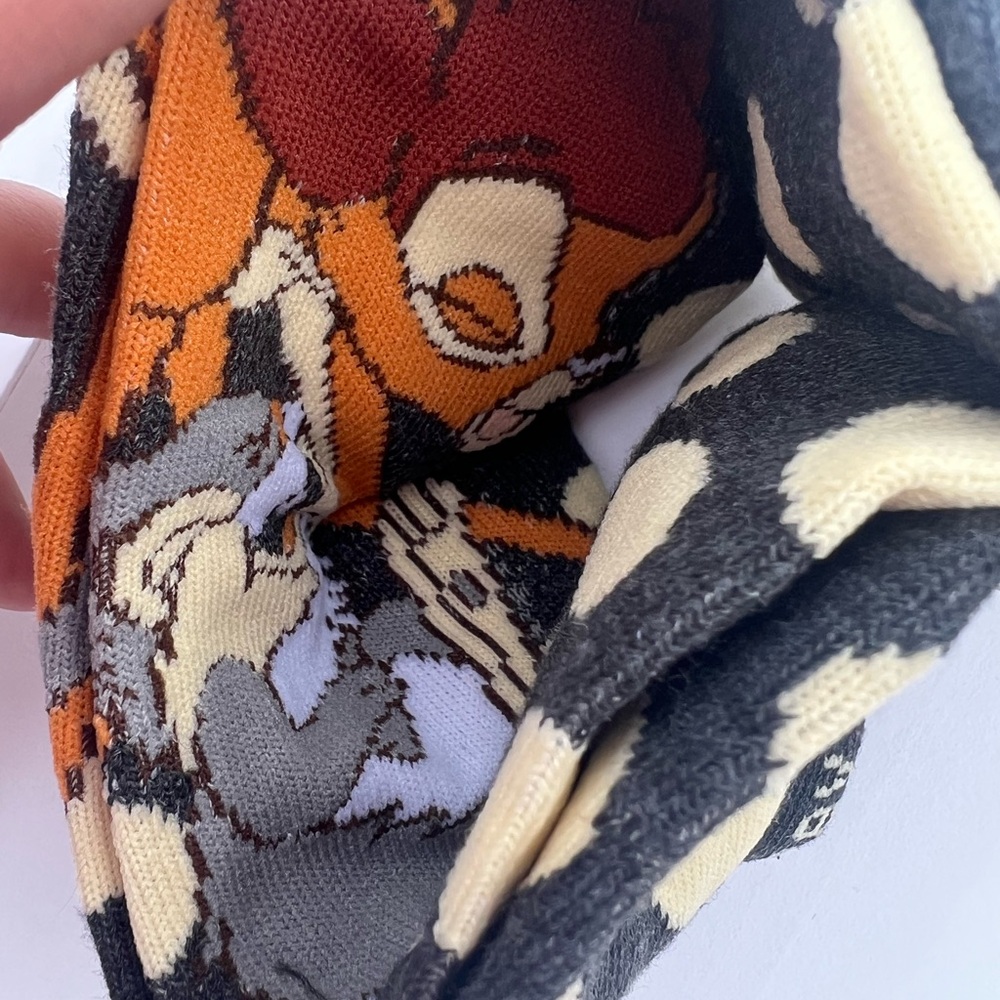 Disney Bambi Crew Socks NWT